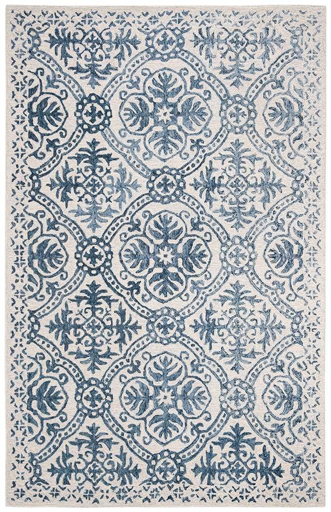 Lauren Ralph Lauren - Nina Rug - 5 X 8 - Navy / Ivory veiw 1