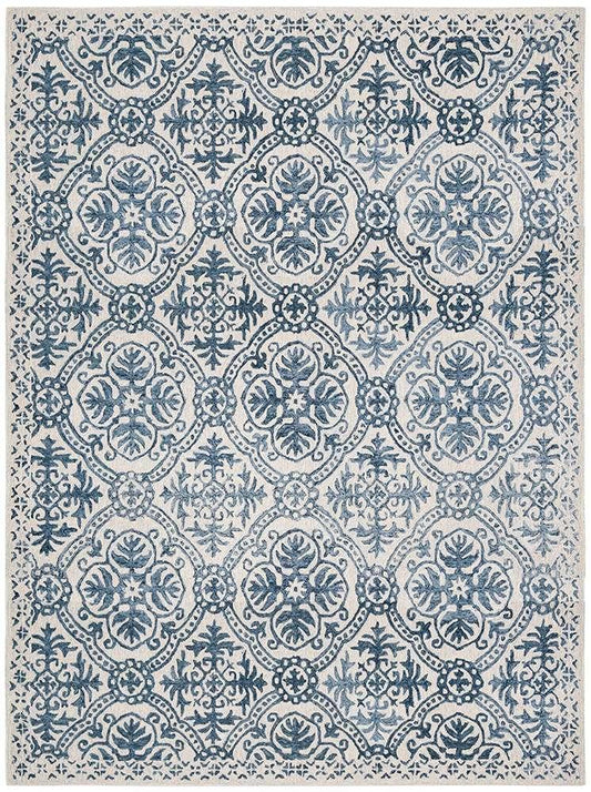 Lauren Ralph Lauren - Nina Rug - 8 X 10 - Navy / Ivory veiw 1