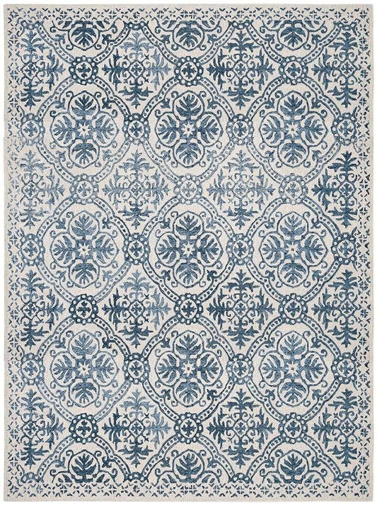 Lauren Ralph Lauren - Nina Rug - 9 X 12 - Navy / Ivory veiw 1