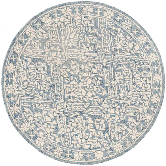 Lauren Ralph Lauren - Olivier Rug - 5 X 5 Round - Blue / Ivory veiw 1