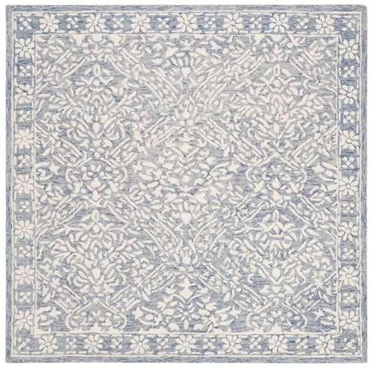 Lauren Ralph Lauren - Olivier Rug - 9 X 9 Square - Blue / Ivory veiw 1