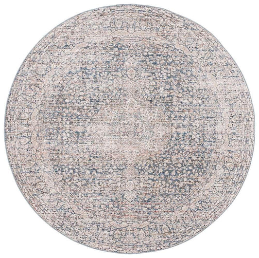 Lauren Ralph Lauren - Pinebrook Rug - 6-7in X 6-7in Round - Ivory / Light Olive veiw 1