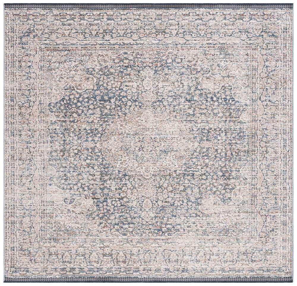 Lauren Ralph Lauren - Pinebrook Rug - 6-7in X 6-7in Square - Ivory / L ...