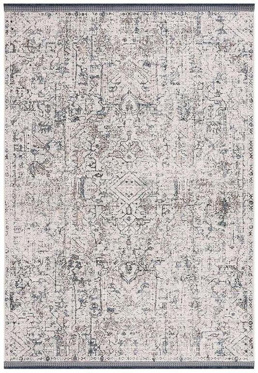 Lauren Ralph Lauren - Rosemount Rug - 5-3in X 7-6in - Ivory / Navy veiw 1
