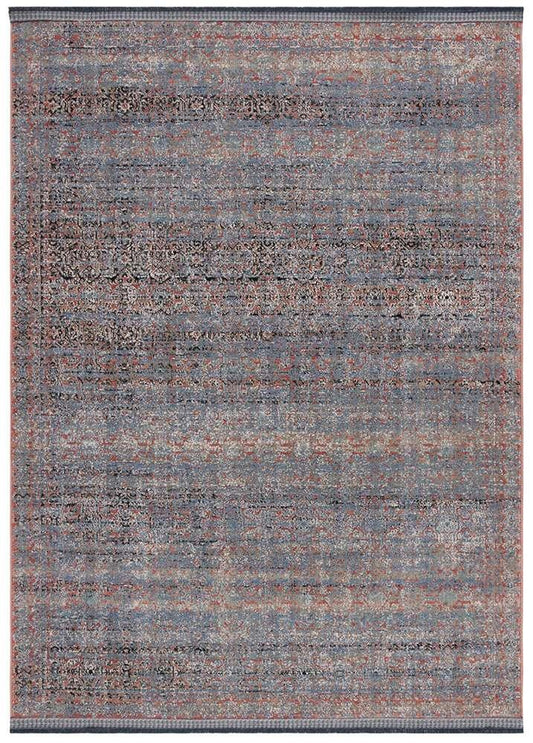 Lauren Ralph Lauren - Shelton Rug - 4 X 6 - Navy / Rust veiw 1