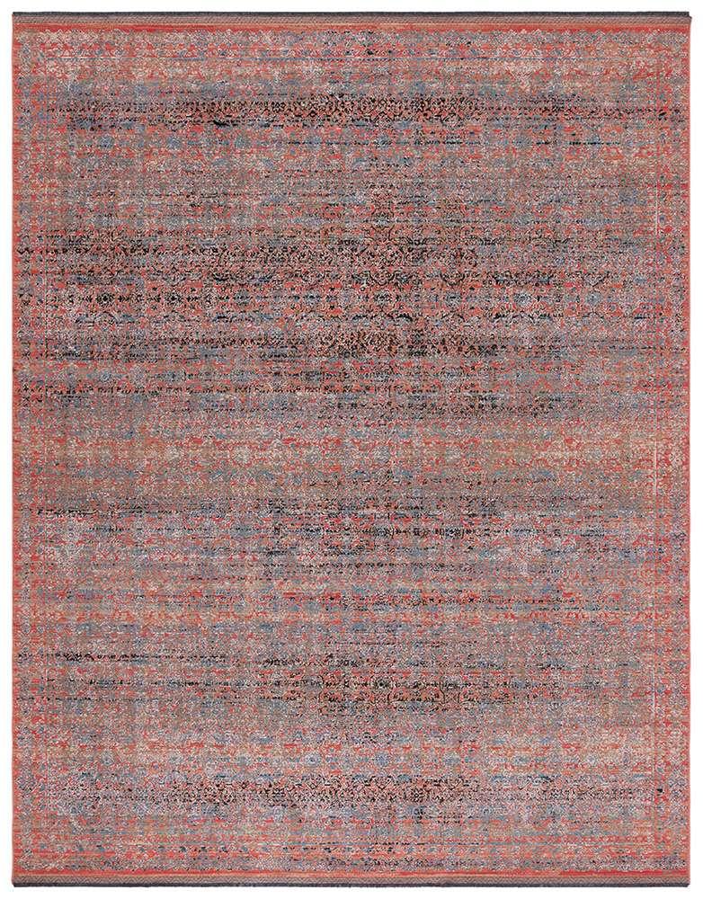 Lauren Ralph Lauren - Shelton Rug - 8 X 10 - Navy / Rust veiw 1