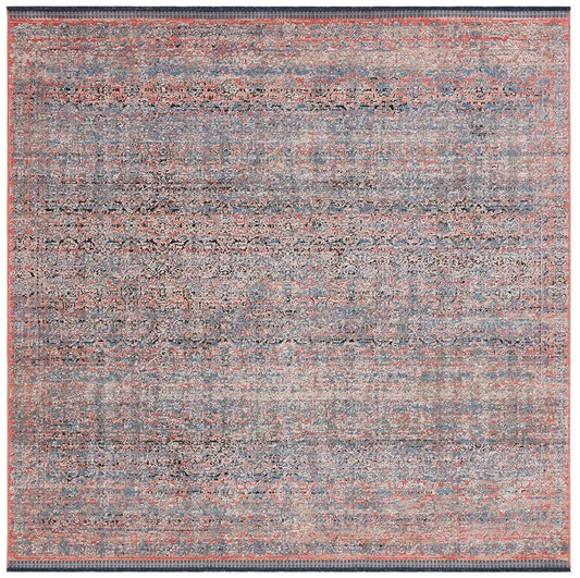 Lauren Ralph Lauren - Shelton Rug - 6-7in X 6-7in Square - Navy / Rust veiw 1