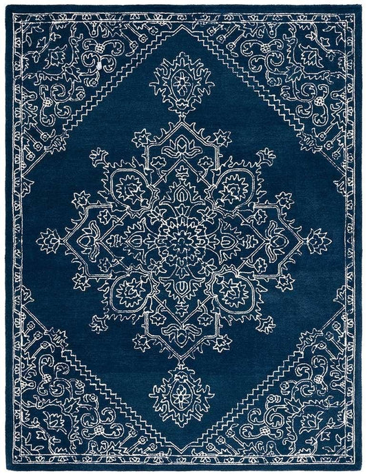 Lauren Ralph Lauren - 6604 Rug - 8 X 10 - Navy / Ivory veiw 1