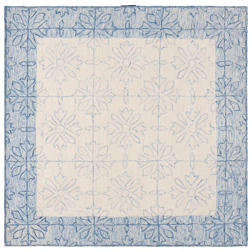 Lauren Ralph Lauren - 6932 Rug - 3 X 5 - Navy / Ivory veiw 1