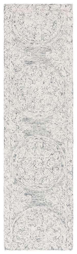 Lauren Ralph Lauren - 6936 Rug - 2-3in X 8 - Grey / Ivory veiw 1