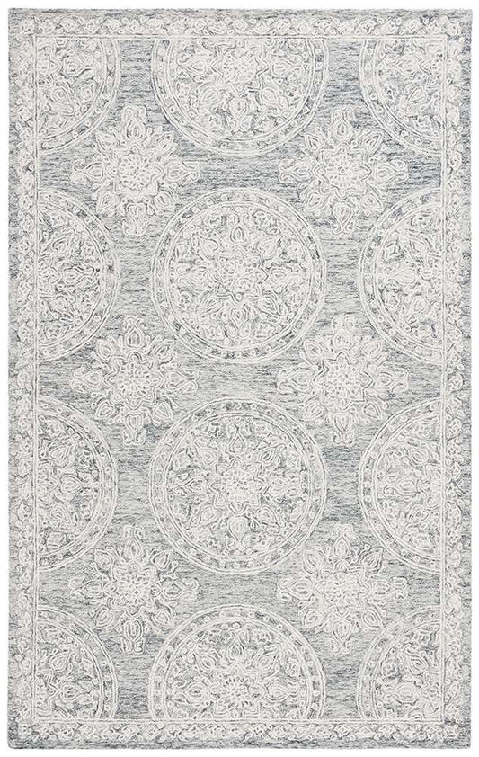 Lauren Ralph Lauren - 6936 Rug - 3 X 5 - Grey / Ivory veiw 1