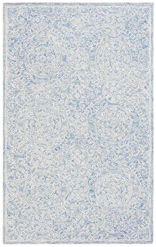 Lauren Ralph Lauren - 6937 Rug - 5 X 8 - Blue / Ivory veiw 1