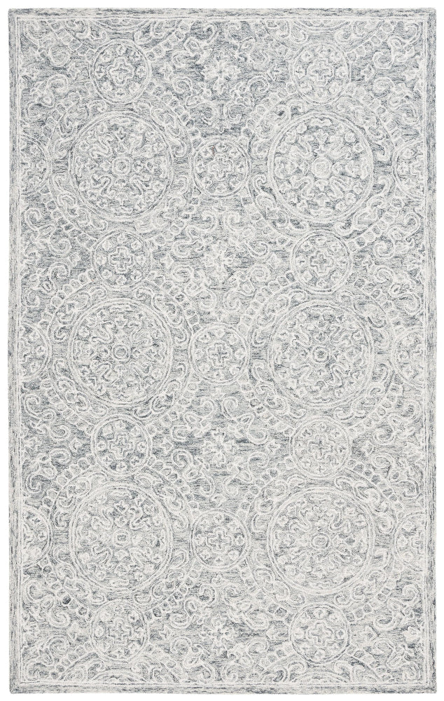 Lauren Ralph Lauren - 6937 Rug - 6 X 9 - Grey / Ivory veiw 1