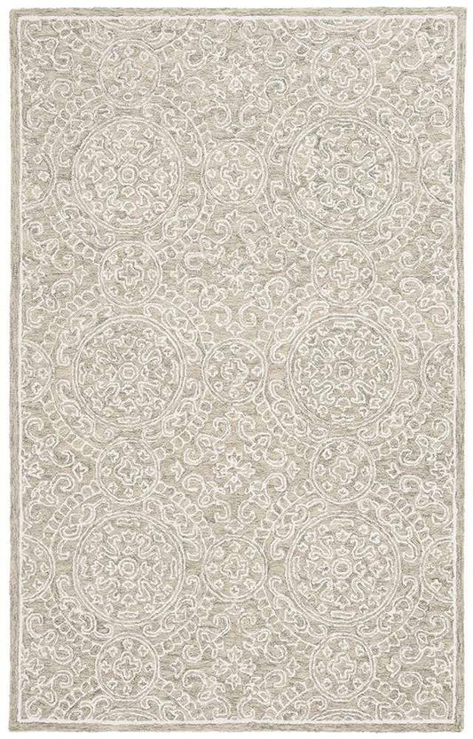 Lauren Ralph Lauren - 6937 Rug - 5 X 8 - Olive / Ivory veiw 1