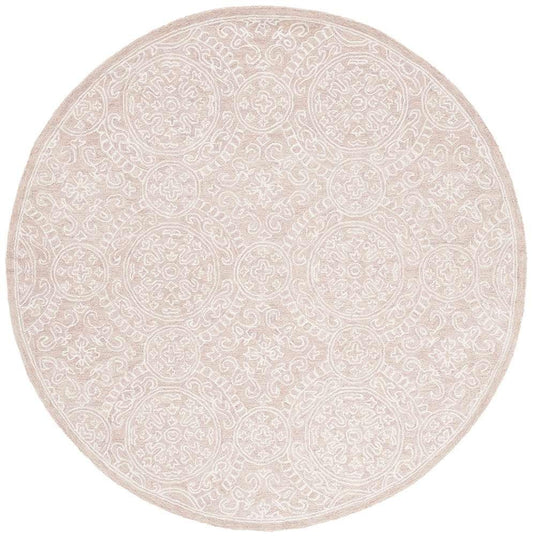 Lauren Ralph Lauren - 6937 Rug - 7 X 7 Round - Beige / Ivory veiw 1