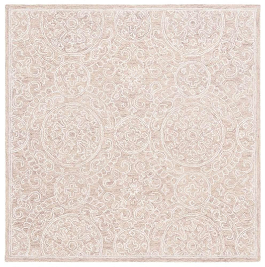 Lauren Ralph Lauren - 6937 Rug - 7 X 7 Square - Beige / Ivory veiw 1