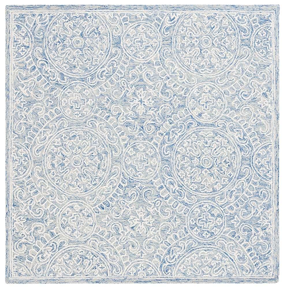 Lauren Ralph Lauren - 6937 Rug - 7 X 7 Square - Blue / Ivory veiw 1