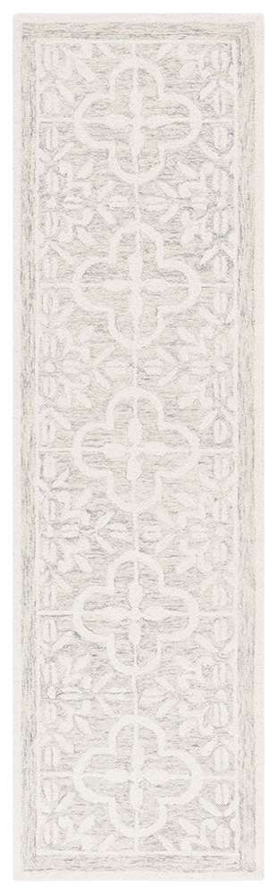 Lauren Ralph Lauren - 6942 Rug - 2-3in X 8 - Grey / Ivory veiw 1
