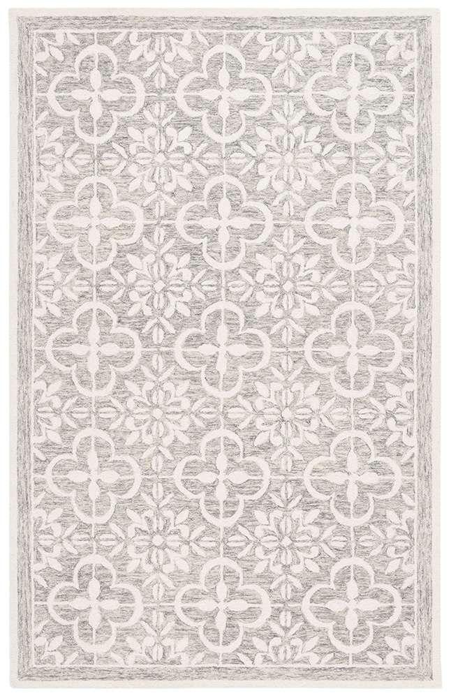 Lauren Ralph Lauren - 6942 Rug - 4 X 6 - Grey / Ivory veiw 1