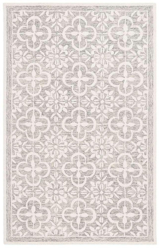 Lauren Ralph Lauren - 6942 Rug - 5 X 8 - Grey / Ivory veiw 1
