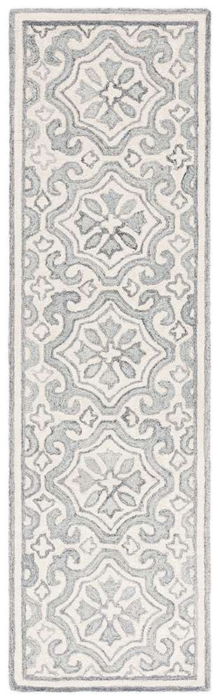 Lauren Ralph Lauren - 6944 Rug - 2-3in X 8 - Grey / Ivory veiw 1