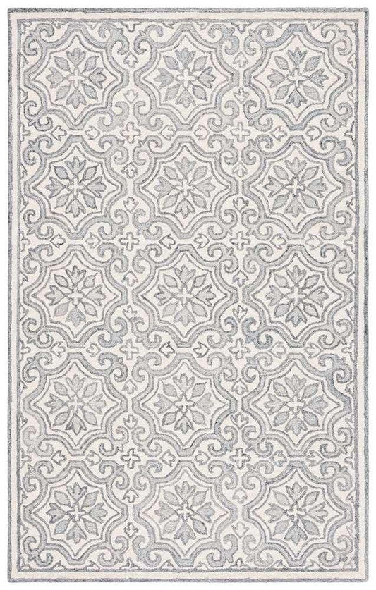 Lauren Ralph Lauren - 6944 Rug - 5 X 8 - Grey / Ivory veiw 1