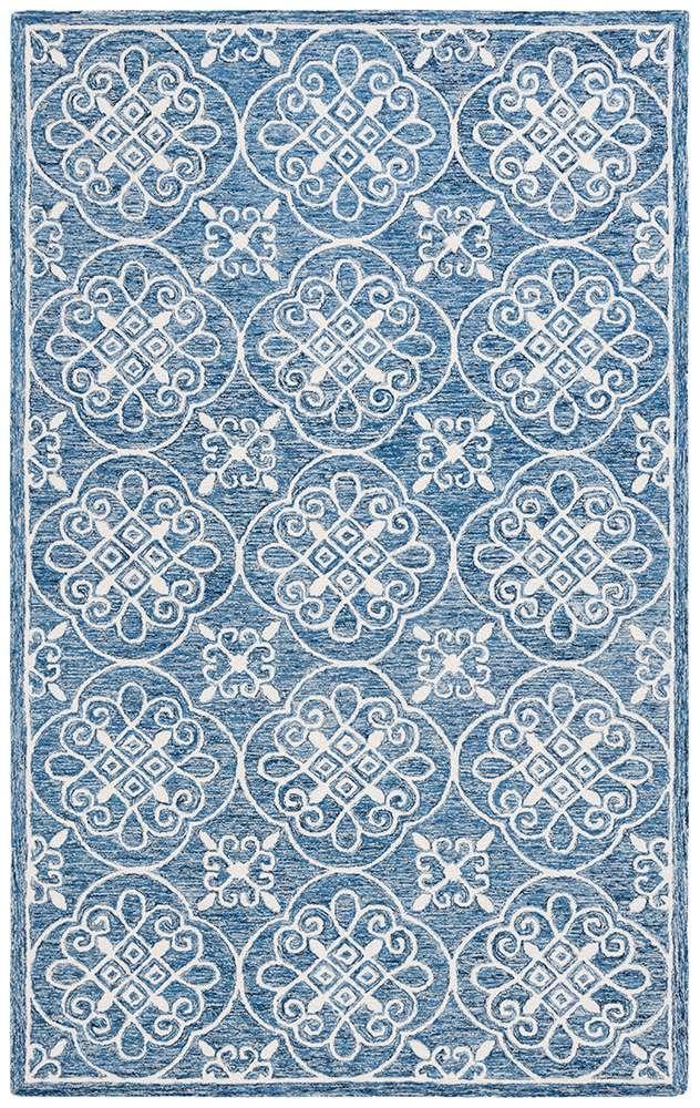 Lauren Ralph Lauren - 6945 Rug - 3 X 5 - Navy / Ivory veiw 1