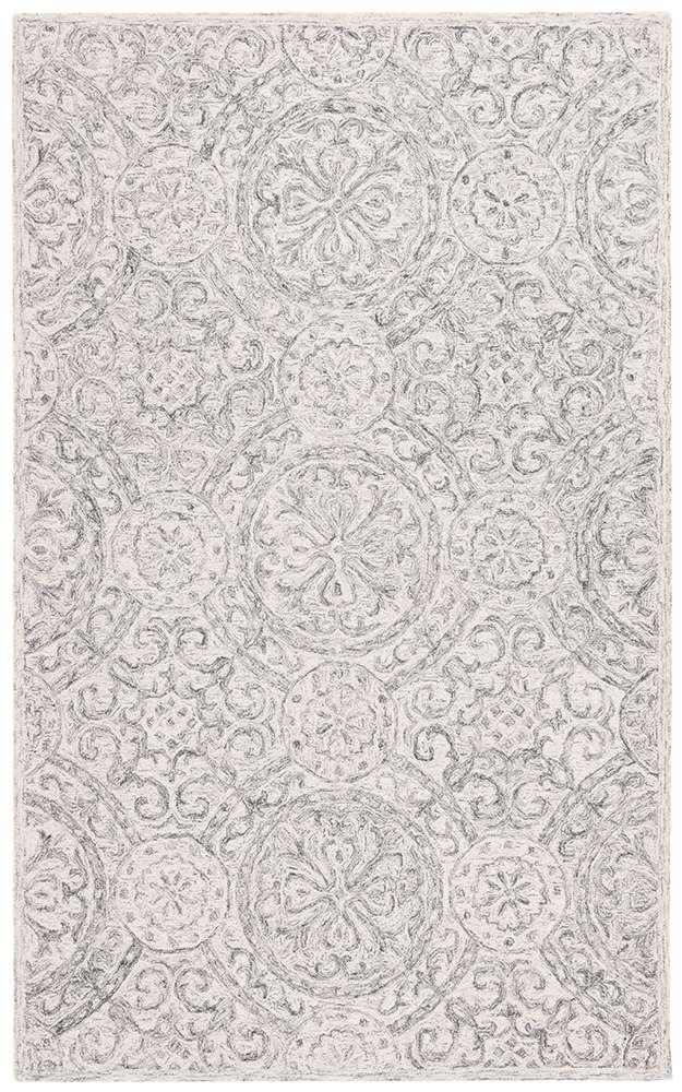Lauren Ralph Lauren - 6947 Rug - 5-0in x 8-0in - Ivory / Grey veiw 1