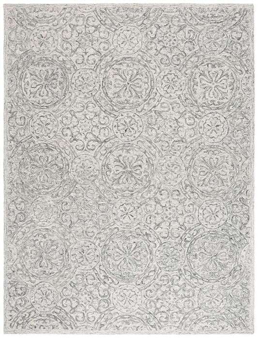 Lauren Ralph Lauren - 6947 Rug - 8-0in x 10-0in - Ivory / Grey veiw 1