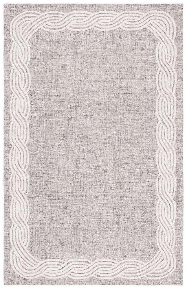 Lauren Ralph Lauren - 6951 Rug - 6 X 9 - Grey / Ivory veiw 1