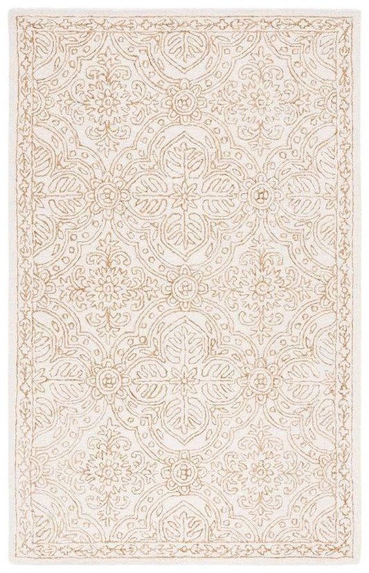 Lauren Ralph Lauren - Etienne Rug - 5 X 8 - Ivory / Gold veiw 1