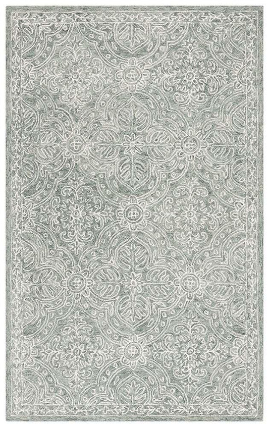 Lauren Ralph Lauren - Etienne Rug - 5 X 8 - Sage / Ivory veiw 1