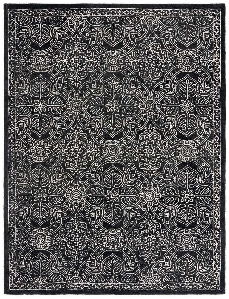 Lauren Ralph Lauren - Etienne Rug - 9 X 12 - Black / Ivory veiw 1