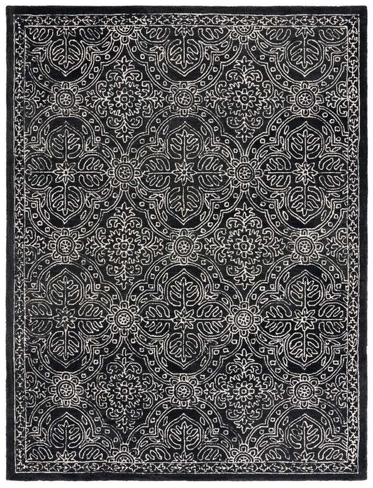 Lauren Ralph Lauren - Etienne Rug - 9 X 12 - Black / Ivory veiw 1