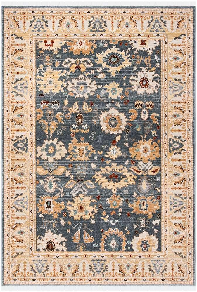 Lauren Ralph Lauren - Marie Rug - 5-1in X 7-6in - Charcoal / Beige veiw 1