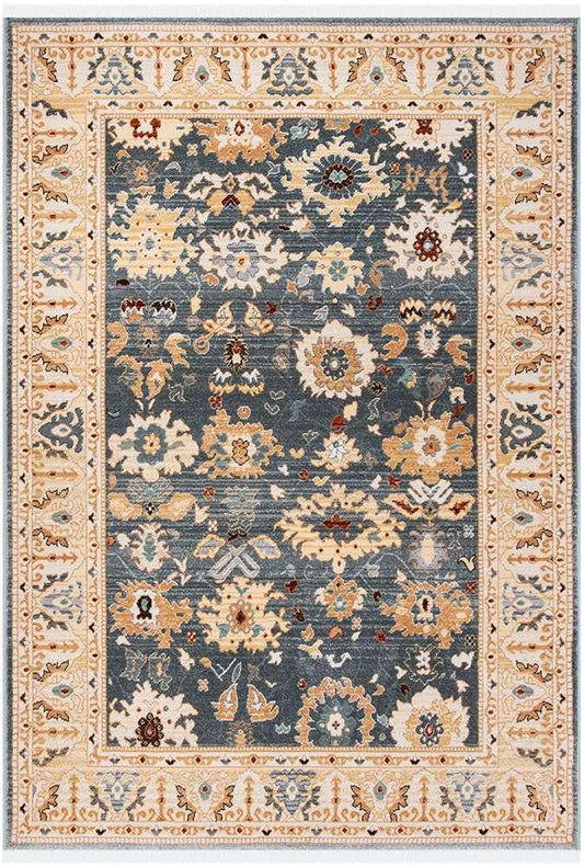 Lauren Ralph Lauren - Marie Rug - 5-1in X 7-6in - Charcoal / Beige veiw 1