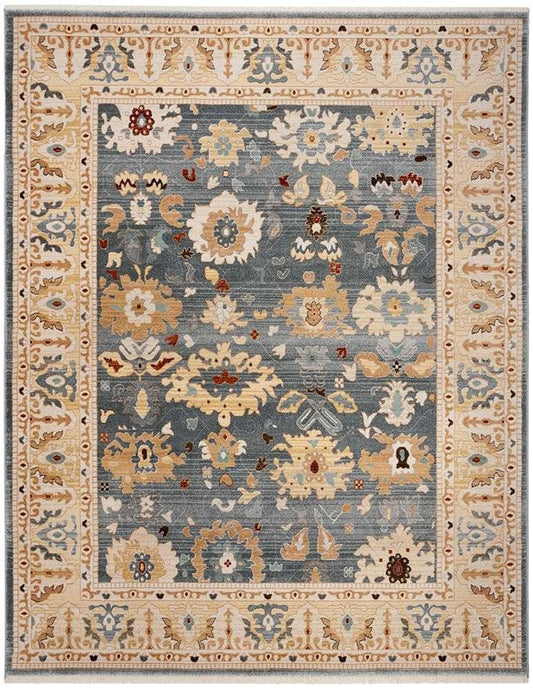Lauren Ralph Lauren - Marie Rug - 9 X 12 - Charcoal / Beige veiw 1