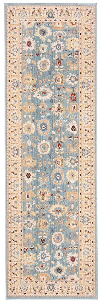 Lauren Ralph Lauren - Marie Rug - 2-6in X 8 - Light Grey / Beige veiw 1