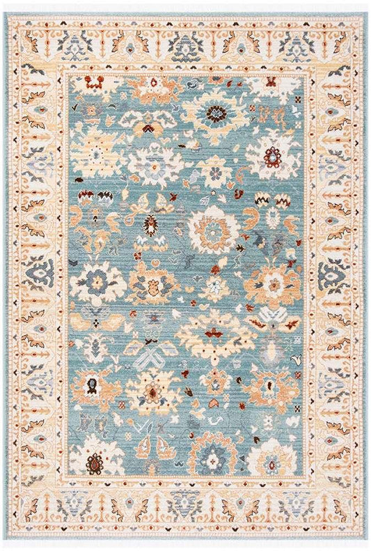Lauren Ralph Lauren - Marie Rug - 5-1in X 7-6in - Light Grey / Beige veiw 1