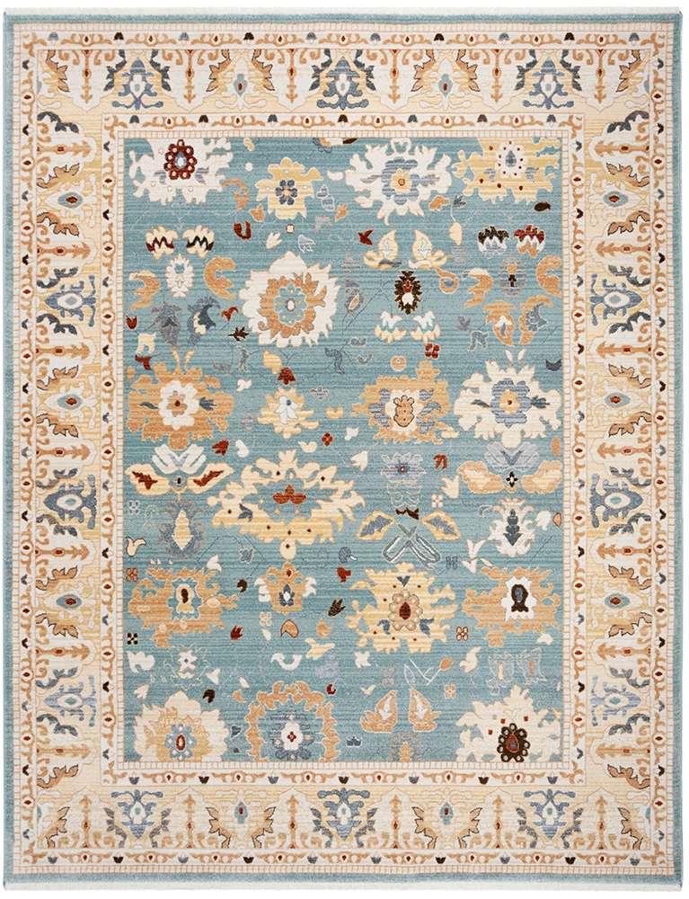 Lauren Ralph Lauren - Marie Rug - 8 X 10 - Light Grey / Beige veiw 1