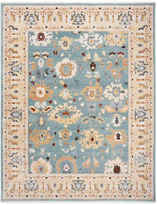 Lauren Ralph Lauren - Marie Rug - 8 X 10 - Light Grey / Beige veiw 1