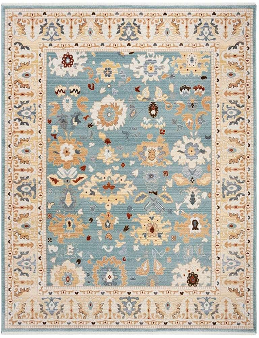 Lauren Ralph Lauren - Marie Rug - 9 X 12 - Light Grey / Beige veiw 1