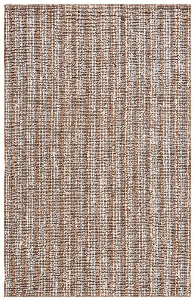Lauren Ralph Lauren - Marram Rug - 5 X 8 - Grey / Natural veiw 1