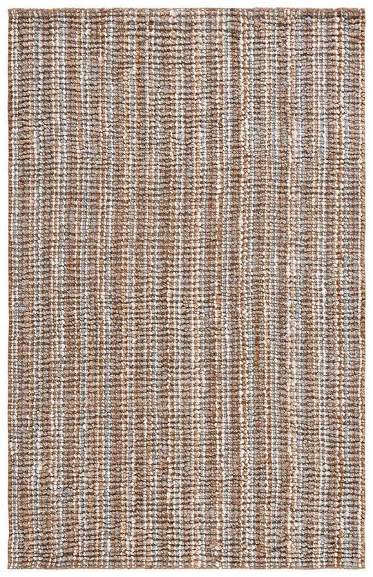Lauren Ralph Lauren - Marram Rug - 5 X 8 - Grey / Natural veiw 1