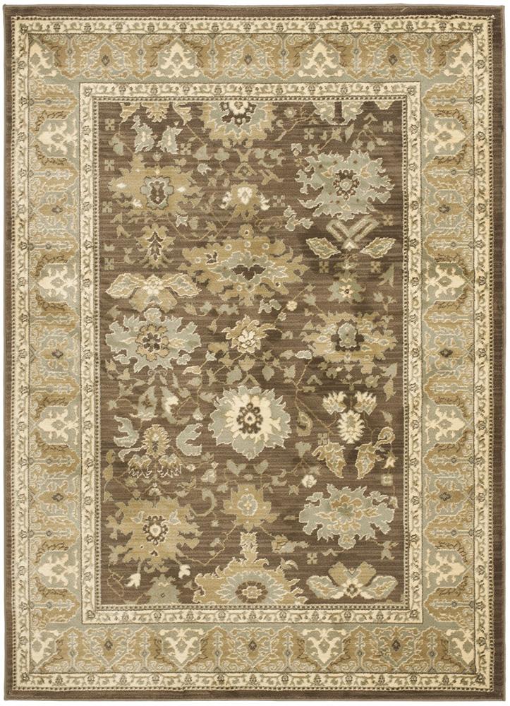 Lauren Ralph Lauren - Nellwyn Rug - 2-3in X 8 - Brown / Green veiw 1