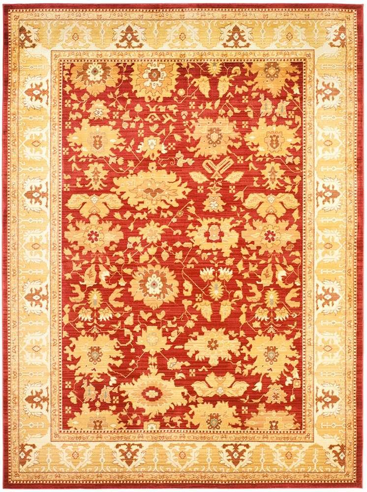 Lauren Ralph Lauren - Nellwyn Rug - 9-6in X 13 - Red / Gold veiw 1
