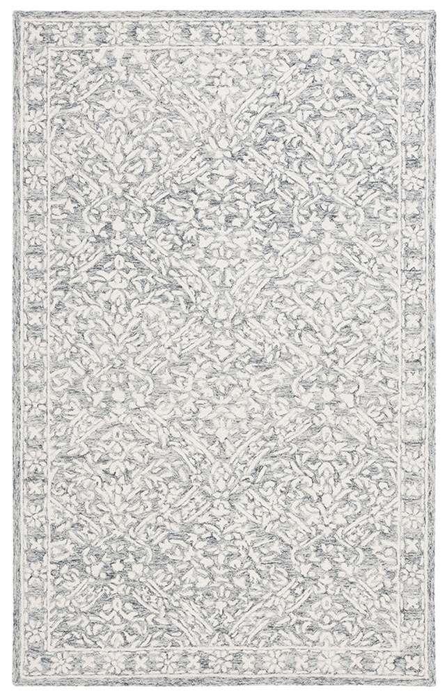 Lauren Ralph Lauren - Olivier Rug - 4 X 6 - Grey / Ivory veiw 1