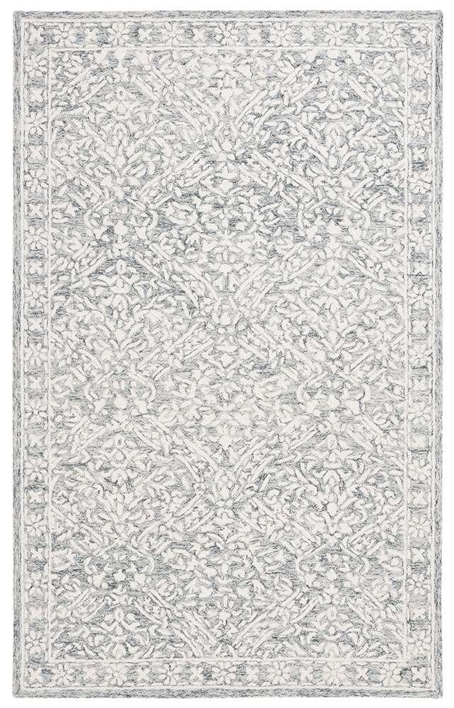 Lauren Ralph Lauren - Olivier Rug - 5 X 8 - Grey / Ivory veiw 1