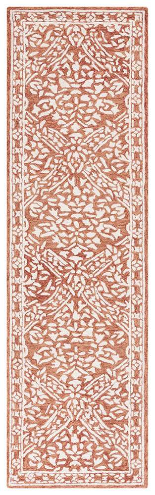 Lauren Ralph Lauren - Olivier Rug - 2-3in X 8 - Rust / Ivory veiw 1