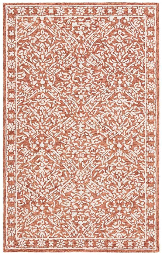 Lauren Ralph Lauren - Olivier Rug - 3 X 5 - Rust / Ivory veiw 1